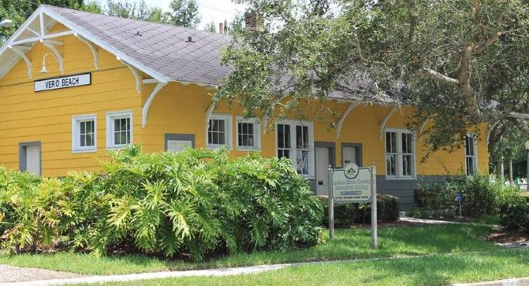 Current Train Station Photo